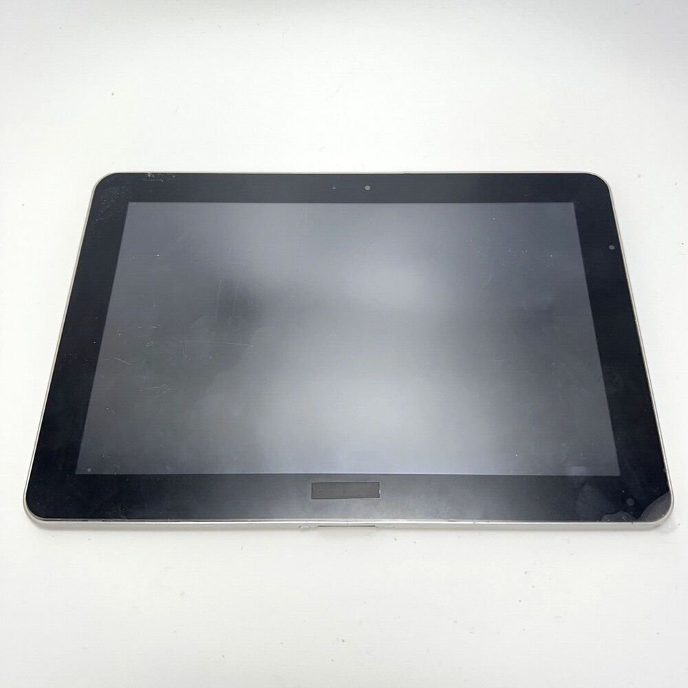 Samsung Galaxy Tab GT-P7510UW 32GB Wi-Fi 10.1in - White Tablet UNTESTED / PARTS
